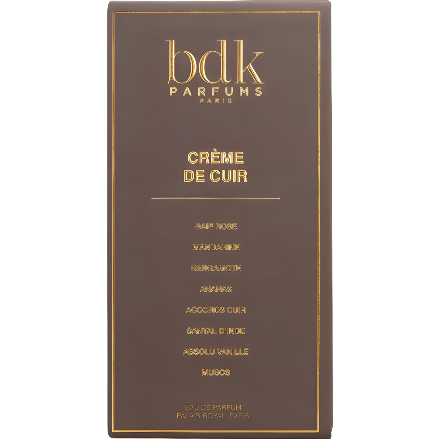 BDK Parfums Crème de Cuir EDP 100 ml