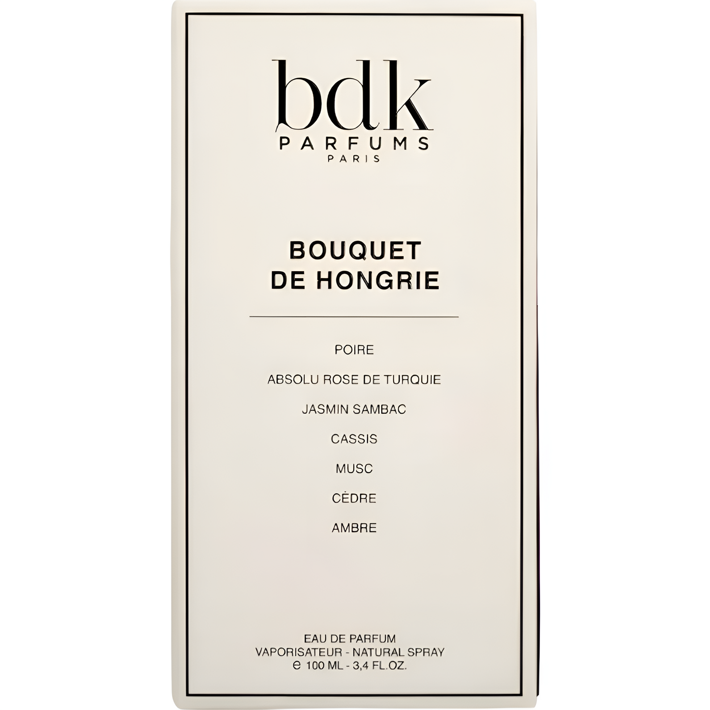 BDK Parfums Bouquet de Hongrie EDP 100 ml
